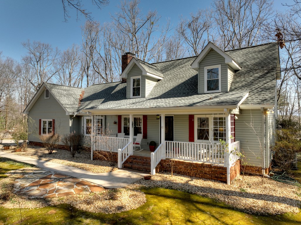 398 New Hope Road Ellijay, GA 30540 - Photo 60 of 70 Front of home