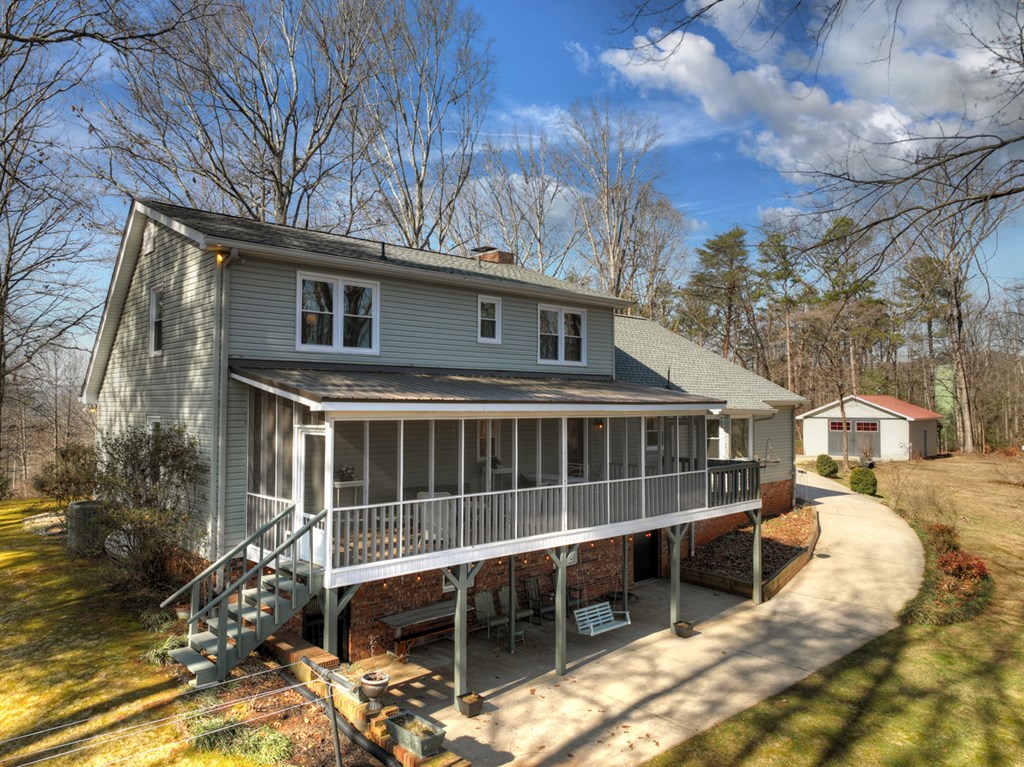 398 New Hope Road Ellijay, GA 30540 - Photo 61 of 70 Back of home