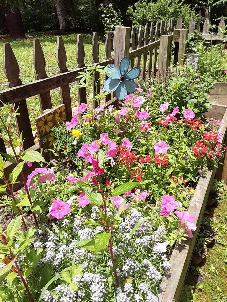 398 New Hope Road Ellijay, GA 30540 - Photo 65 of 70 Garden area in the summer