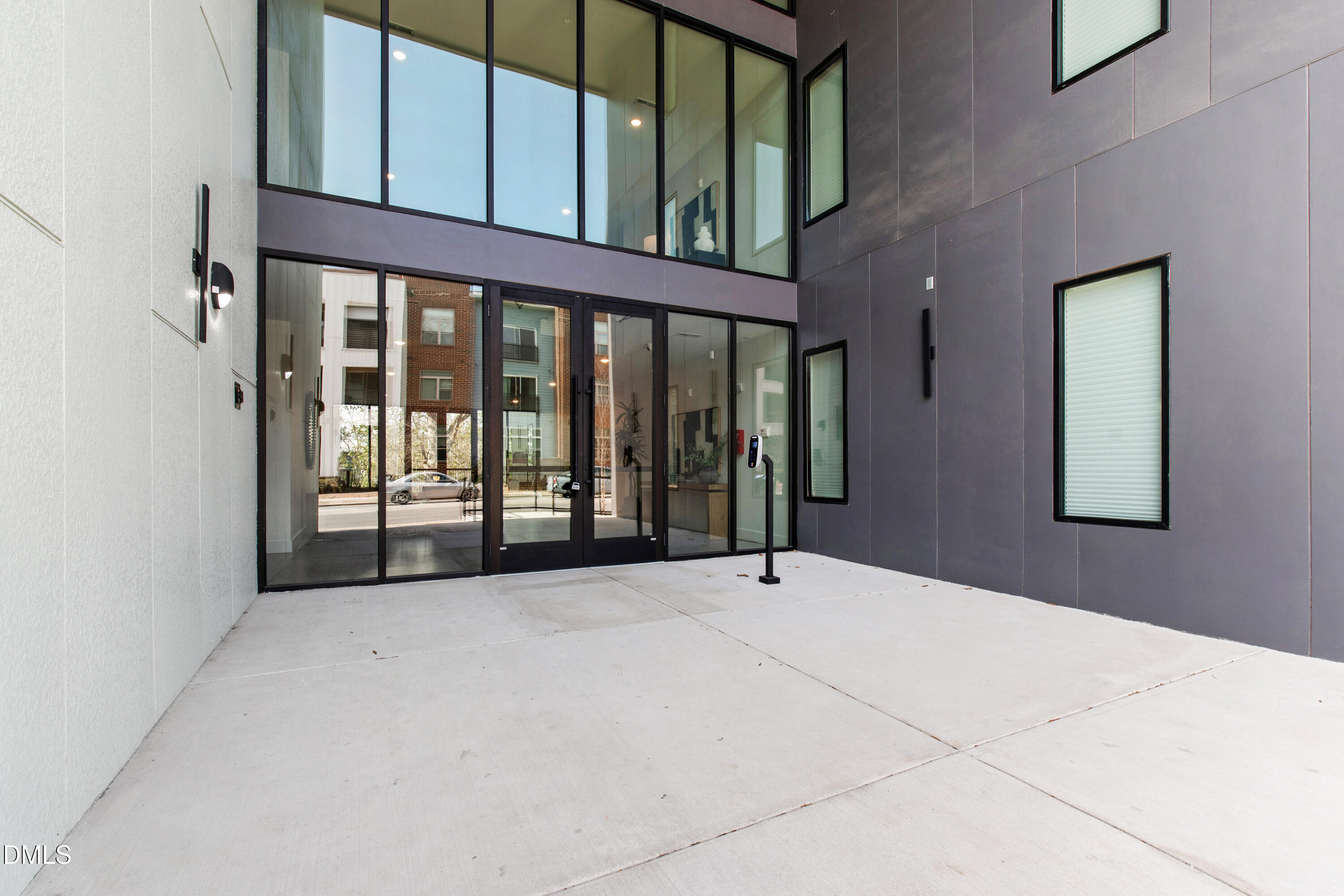 29 Enterprise Street, Unit 211 Raleigh, NC 27607 - Photo 38 of 48 a view of an front door