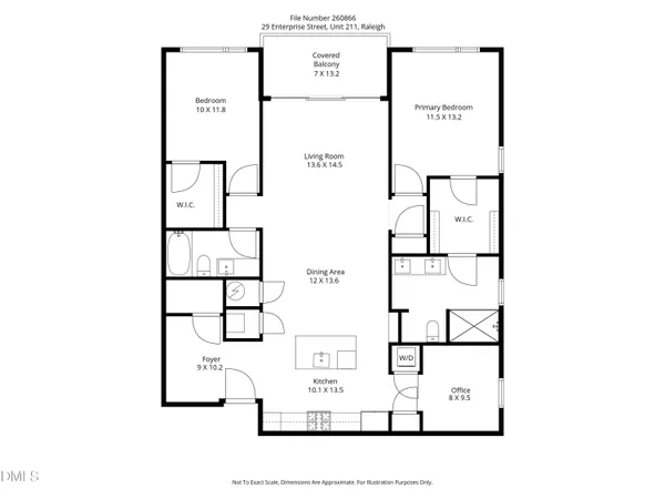 $799,000 | 29 Enterprise Street, Unit 211, Raleigh, NC 27607