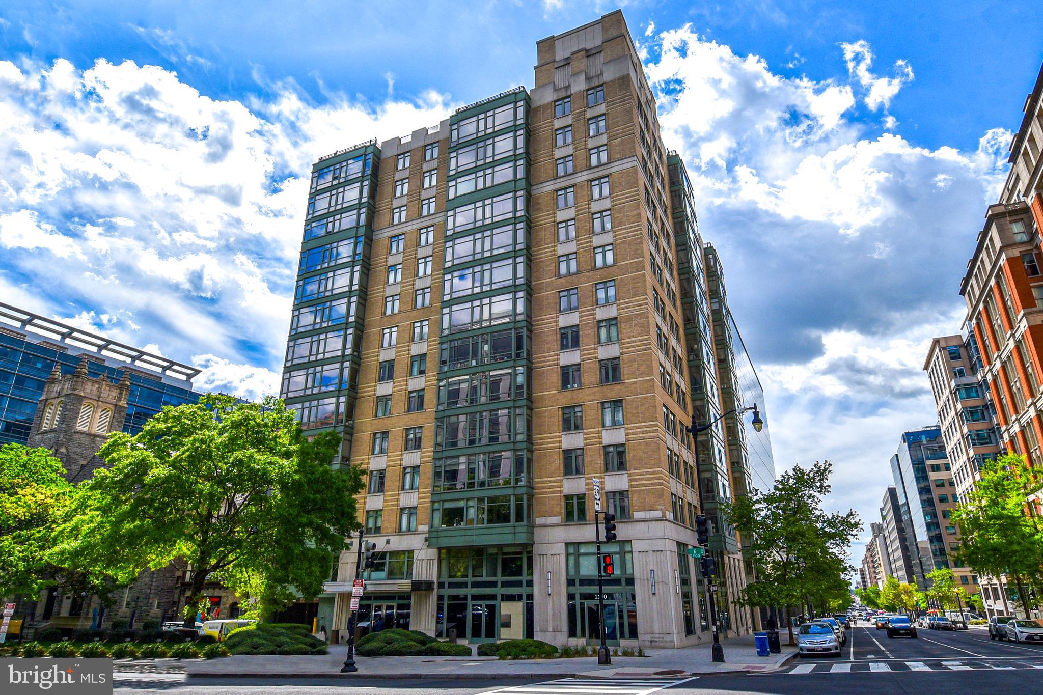 1150 K Street Northwest, Unit 408 Washington, DC 20005 - Photo 1 of 32 a view of a building