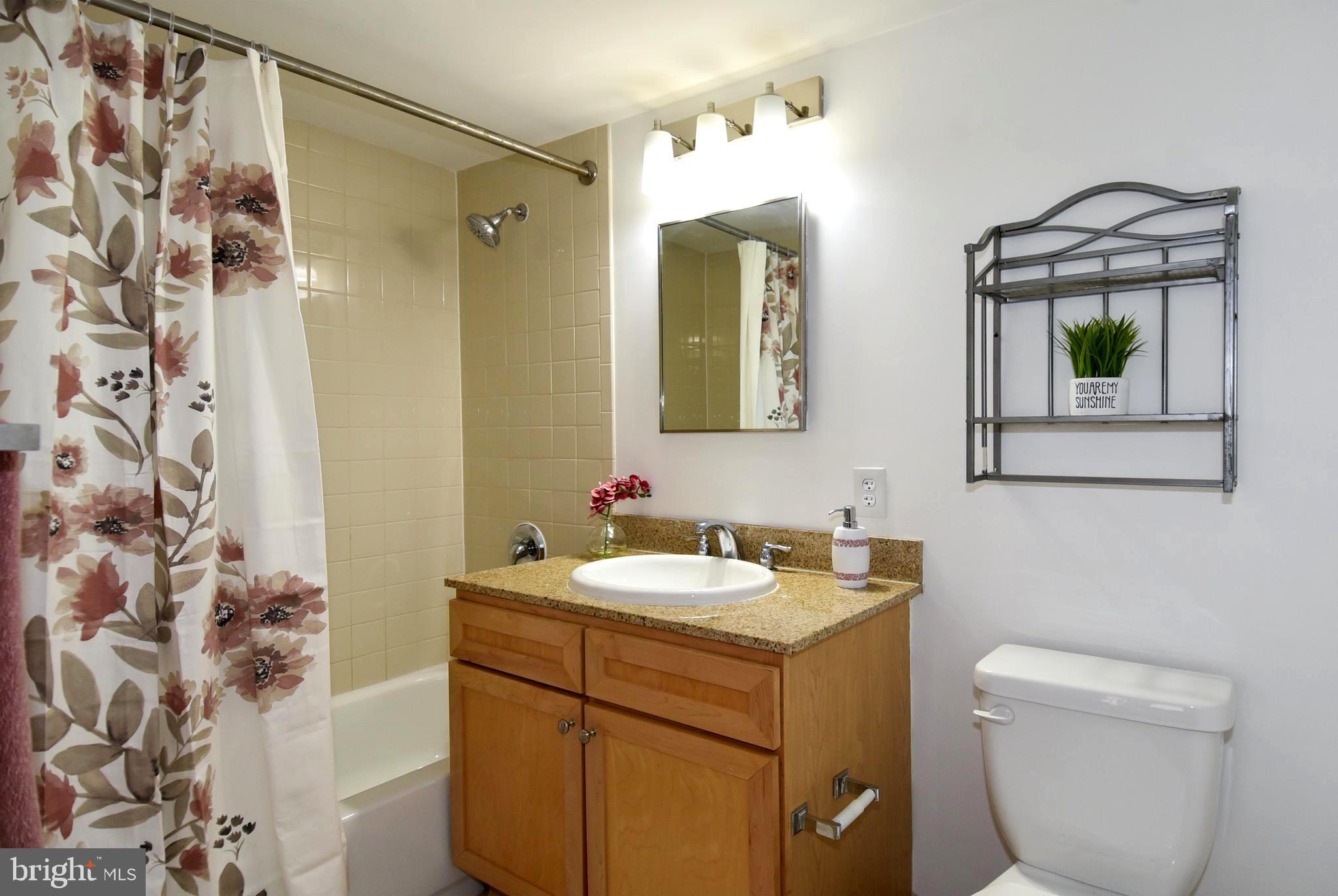 1150 K Street Northwest, Unit 408 Washington, DC 20005 - Photo 19 of 32 a bathroom with a sink and a mirror