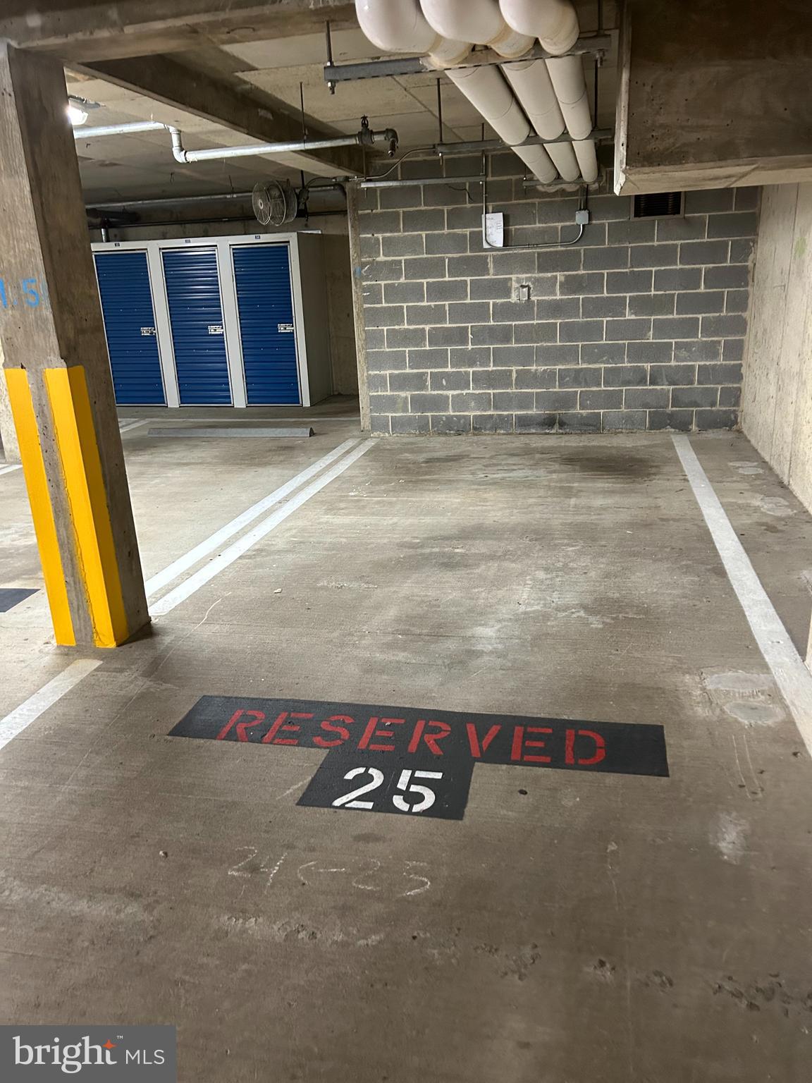 1150 K Street Northwest, Unit 408 Washington, DC 20005 - Photo 23 of 32 a view of parking garage