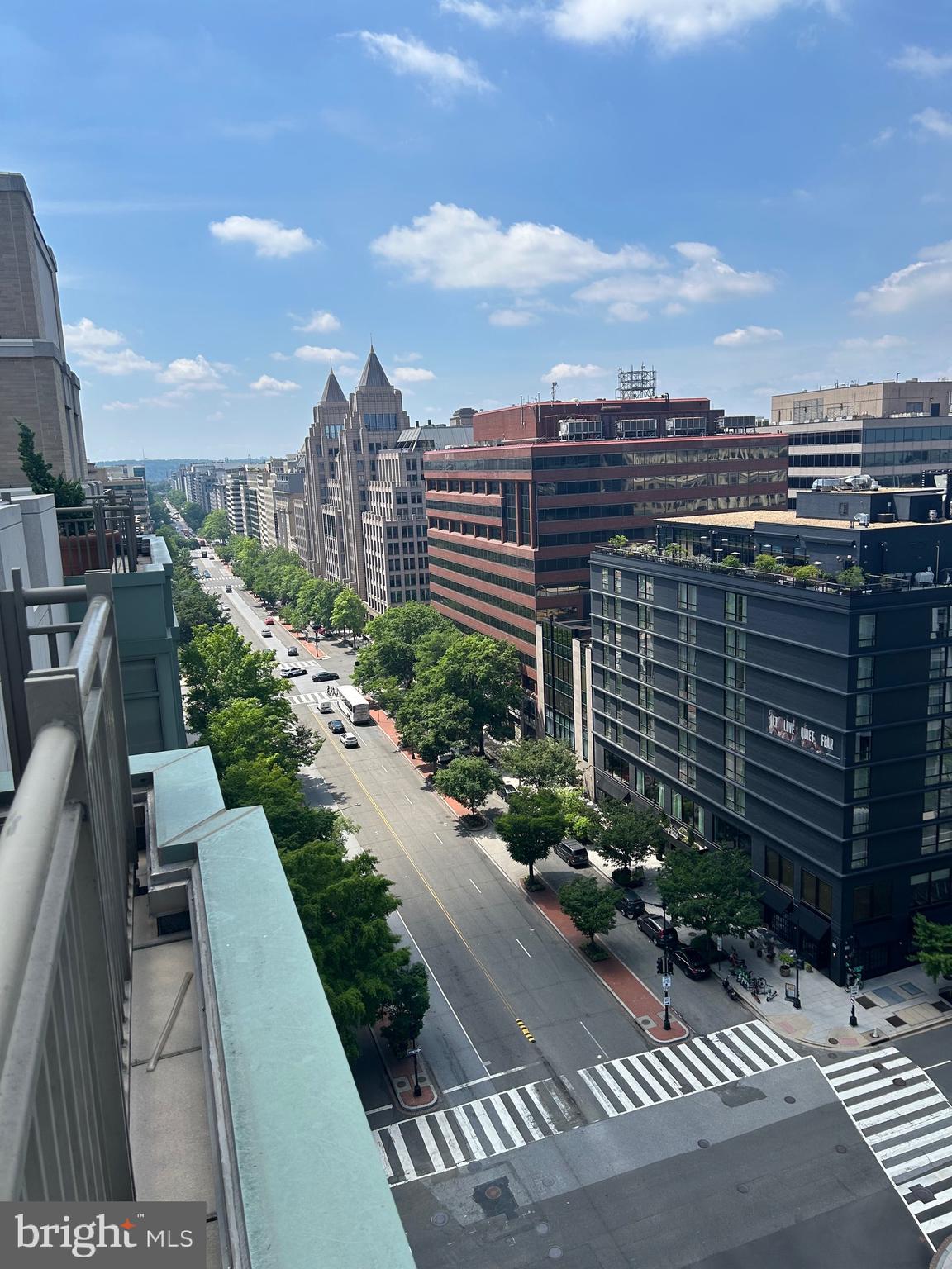 1150 K Street Northwest, Unit 408 Washington, DC 20005 - Photo 26 of 32 a view of a city with tall buildings