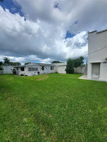 a view of building with garden
