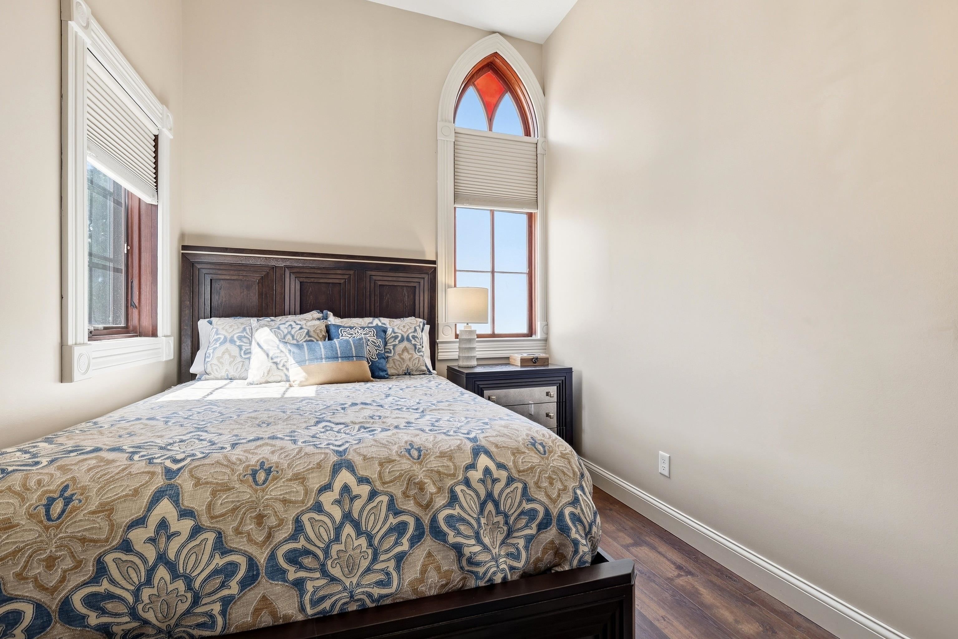 6603 West Council Hill Road Scales Mound, IL 61075 - Photo 24 of 49 a bedroom with a bed and a window
