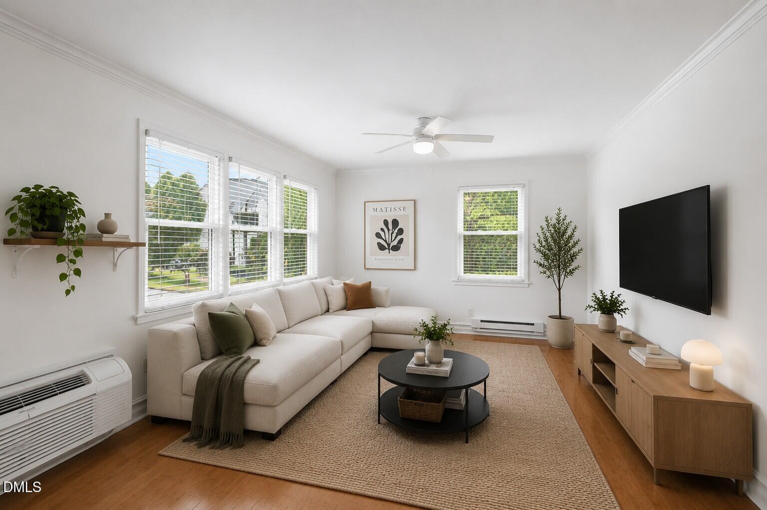 635 Daniels Street, Unit A Raleigh, NC 27605 - Photo 5 of 39 virtually staged
