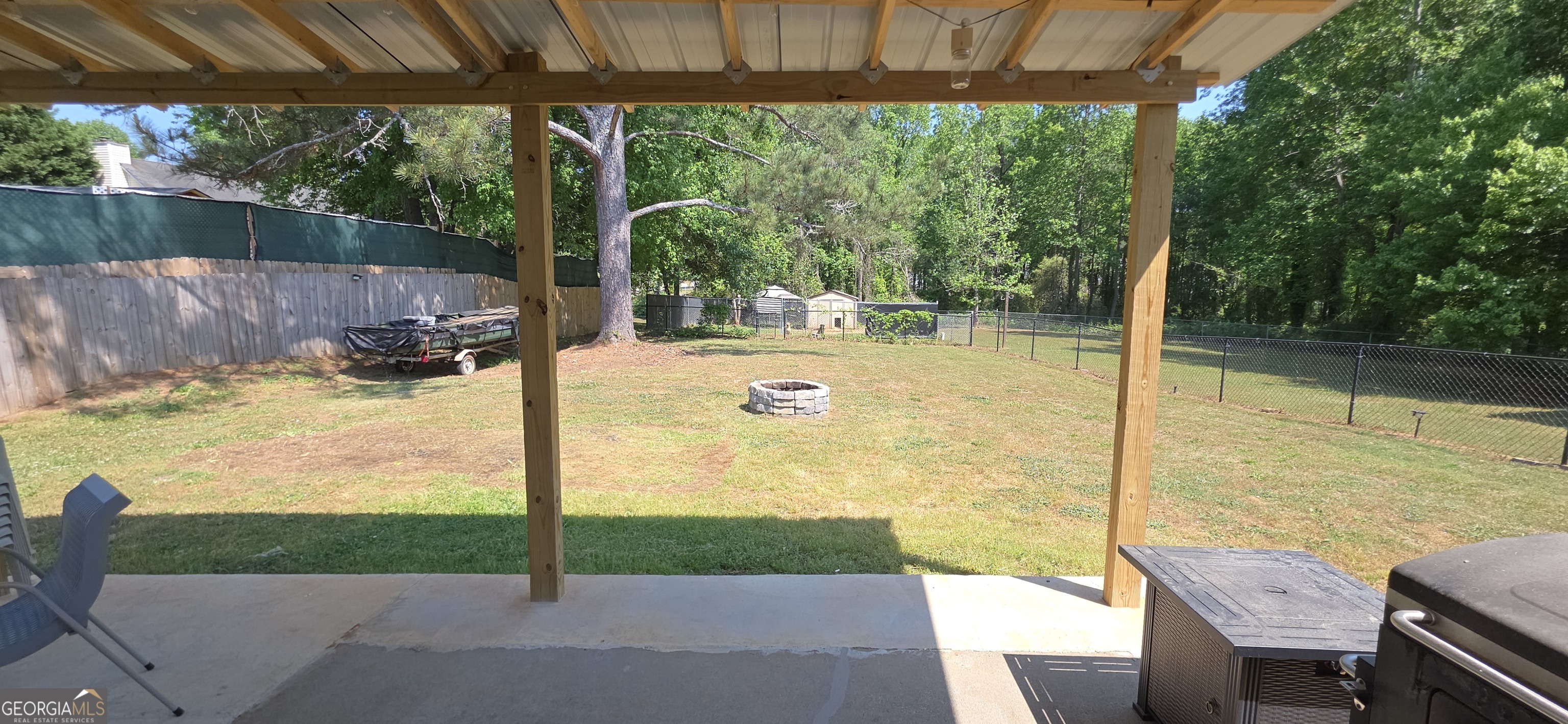 140 Villa Rosa Road Temple, GA 30179 - Photo 18 of 22 a view of a swimming pool with a patio
