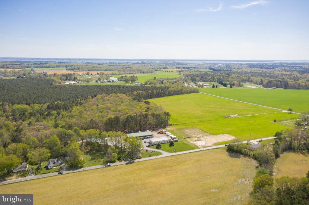 4502 Old Trappe Road Trappe, MD 21673 - Photo 18 of 25 an aerial view of ocean residential houses with outdoor space