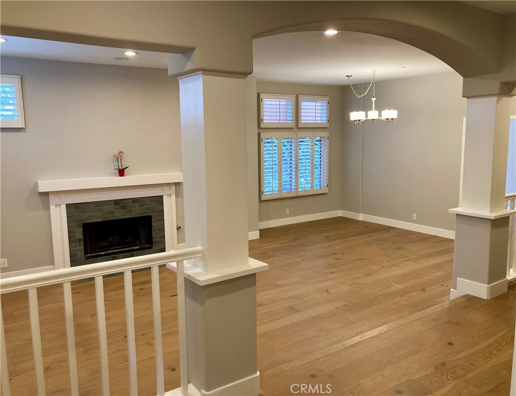 2447 Oneida Street, Unit 2 Pasadena, CA 91107 - Photo 12 of 56 View from Front Door into Living-Dining