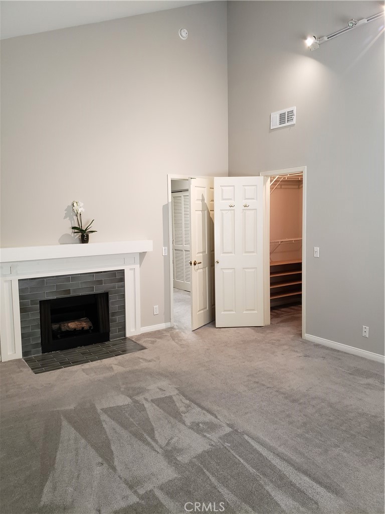 2447 Oneida Street, Unit 2 Pasadena, CA 91107 - Photo 35 of 56 Primary bedroom view toward hallway & walk-in closet
