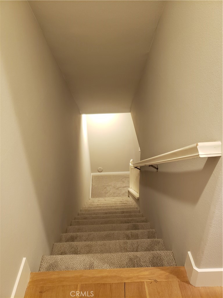 2447 Oneida Street, Unit 2 Pasadena, CA 91107 - Photo 49 of 56 Staircase down to Bonus room & garage