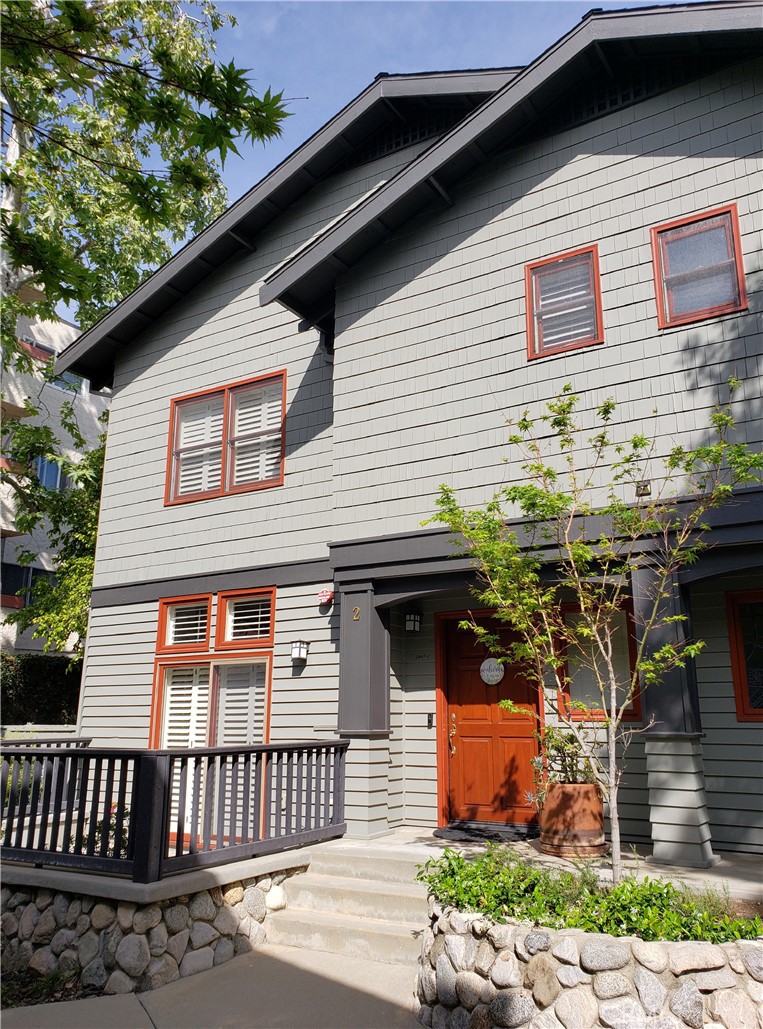 2447 Oneida Street, Unit 2 Pasadena, CA 91107 - Photo 5 of 56 Front View of 2447 #2