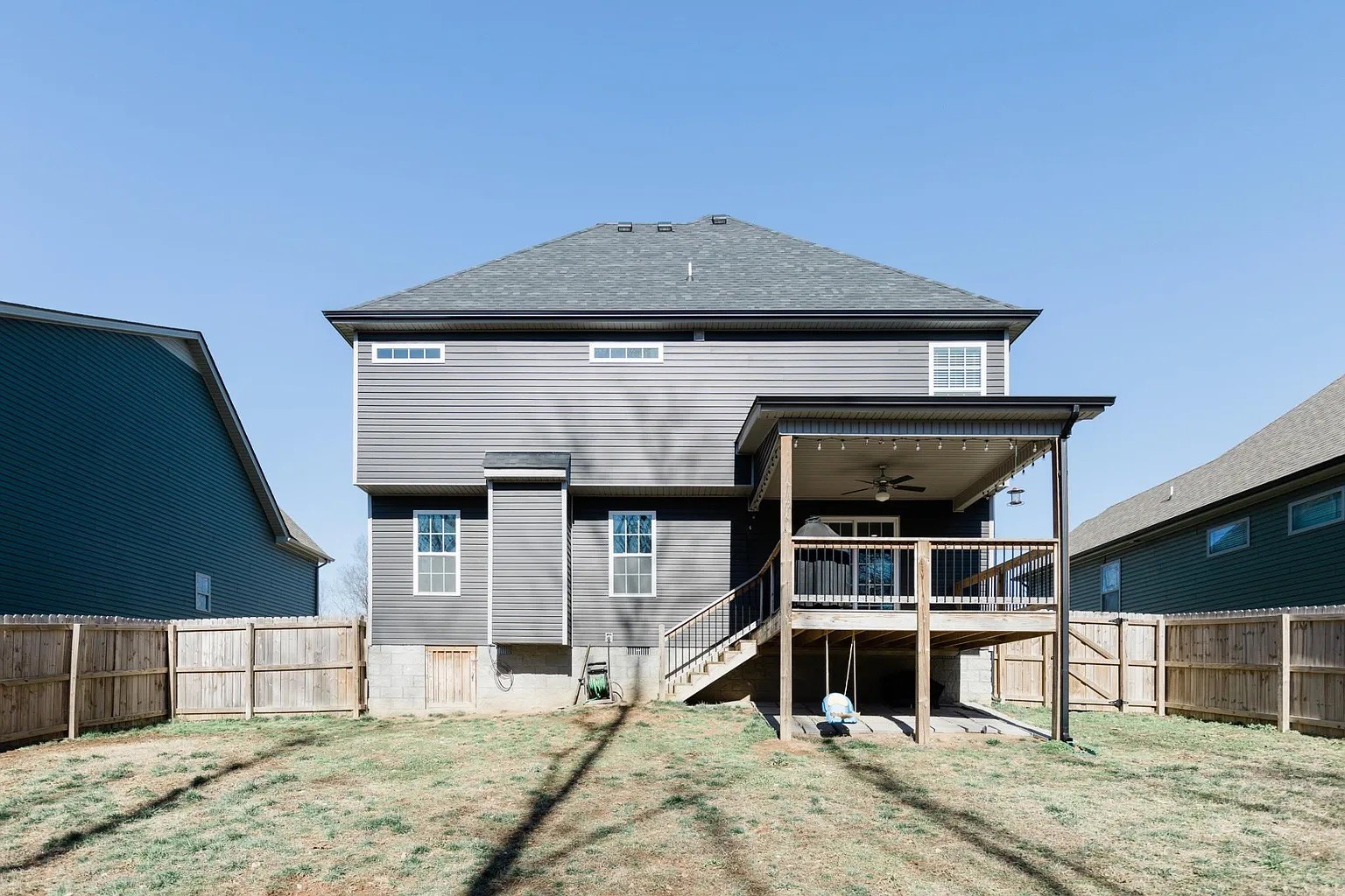 1839 Rains Road Clarksville, TN 37042 - Photo 22 of 22 a front view of a house with large windows