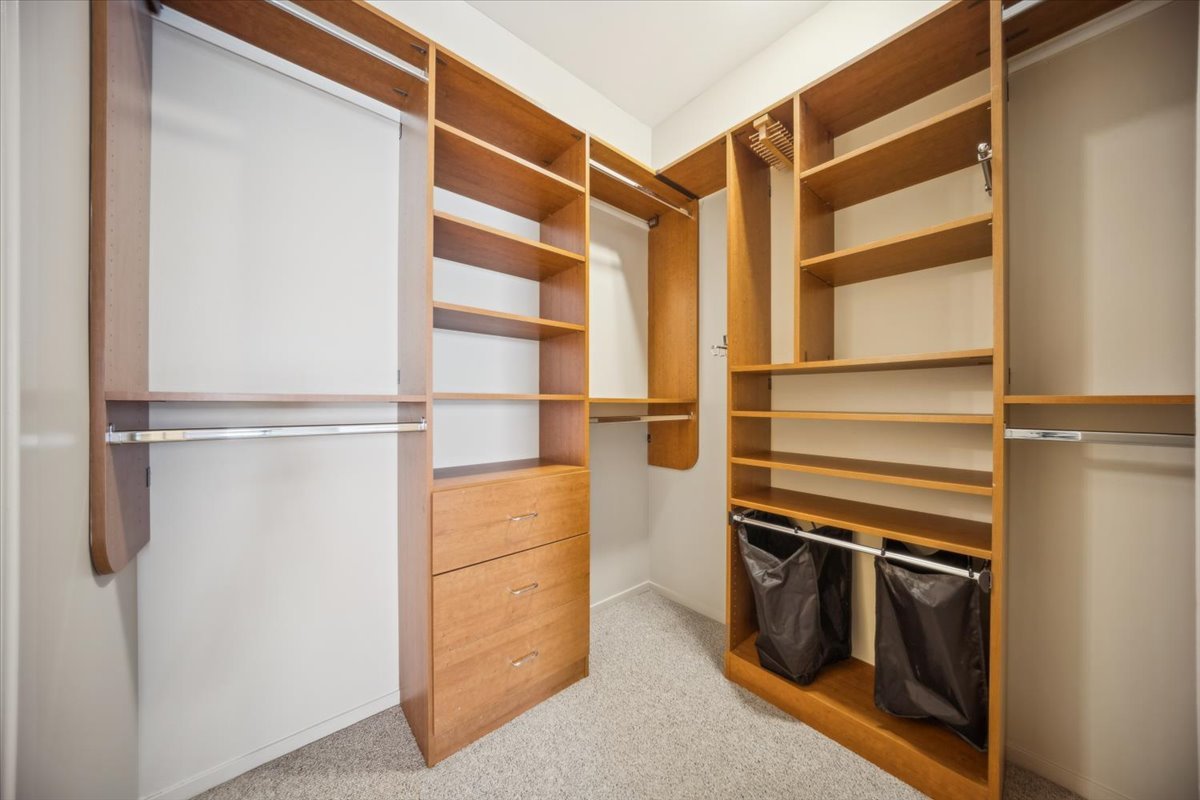 811 South Lytle Street, Unit 101 Chicago, IL 60607 - Photo 18 of 23 a view of walk in closet with empty racks