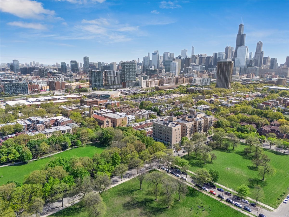 811 South Lytle Street, Unit 101 Chicago, IL 60607 - Photo 22 of 23 a view of a city