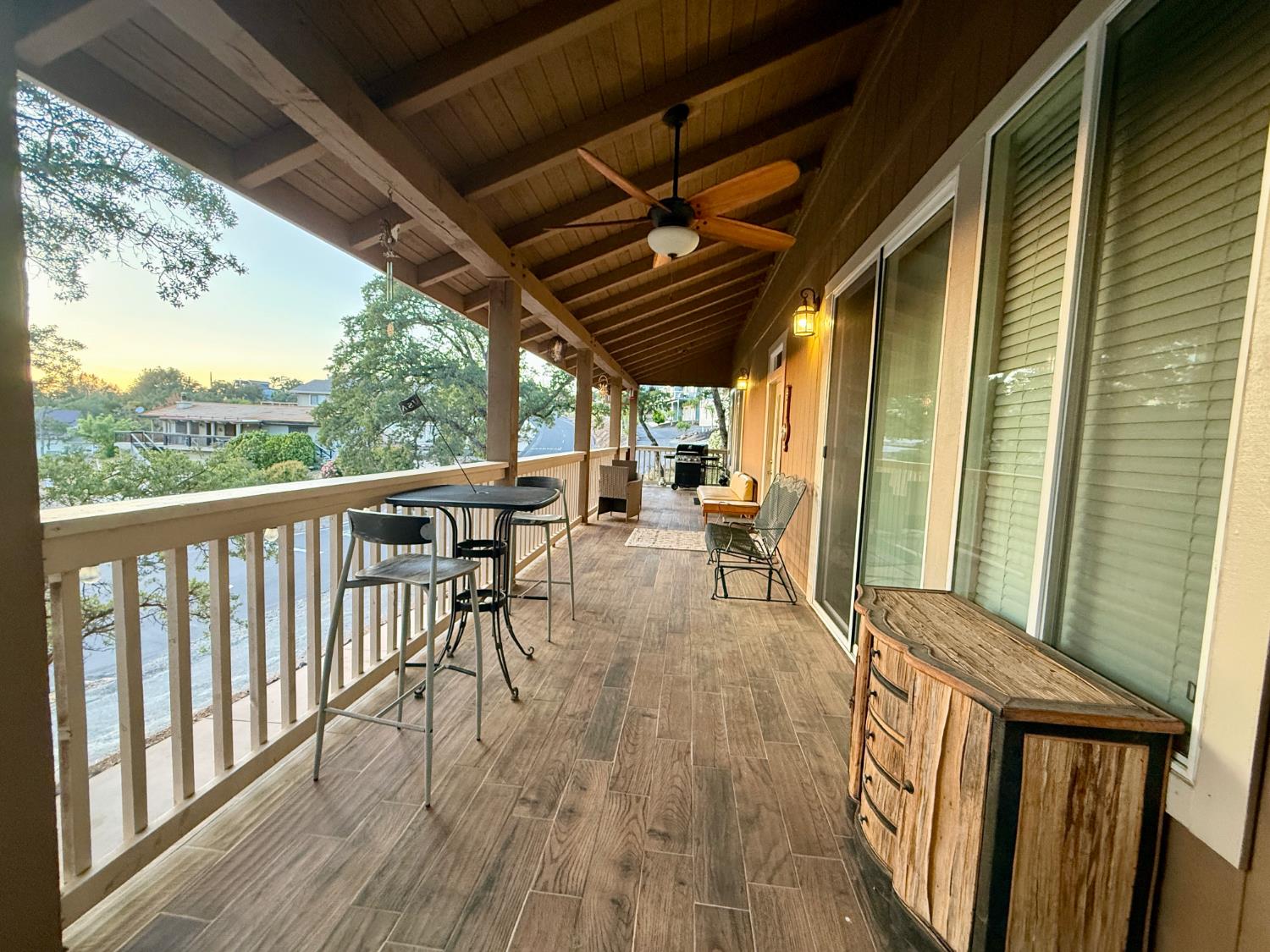 611 Sunrise Road Copperopolis, CA 95228 - Photo 5 of 29 a view of porch with seating space