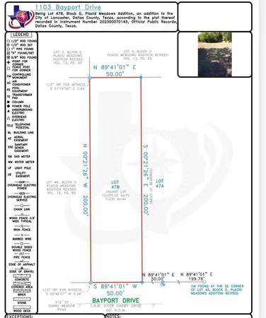 $90,000 | 1103 Bayport Drive, Lancaster, TX 75134