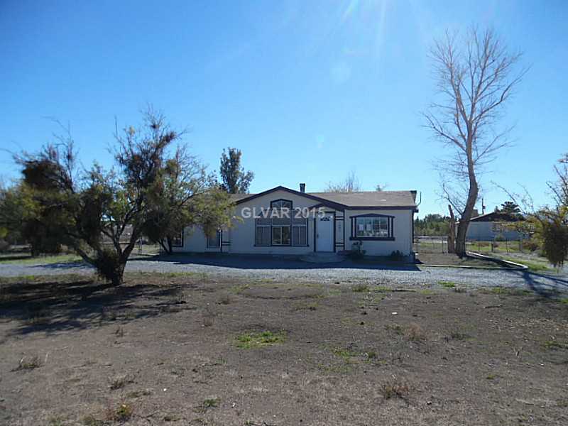 1081 East Brian Road Pahrump, NV 89048 - Photo 1 of 21 Property Photo.