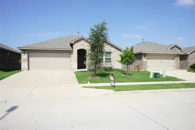a backyard of a house