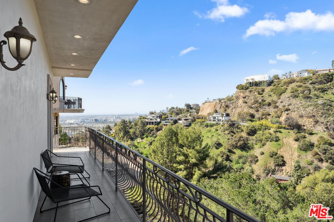 8031 Floral Avenue Los Angeles, CA 90046 - Photo 19 of 34 a view of a balcony
