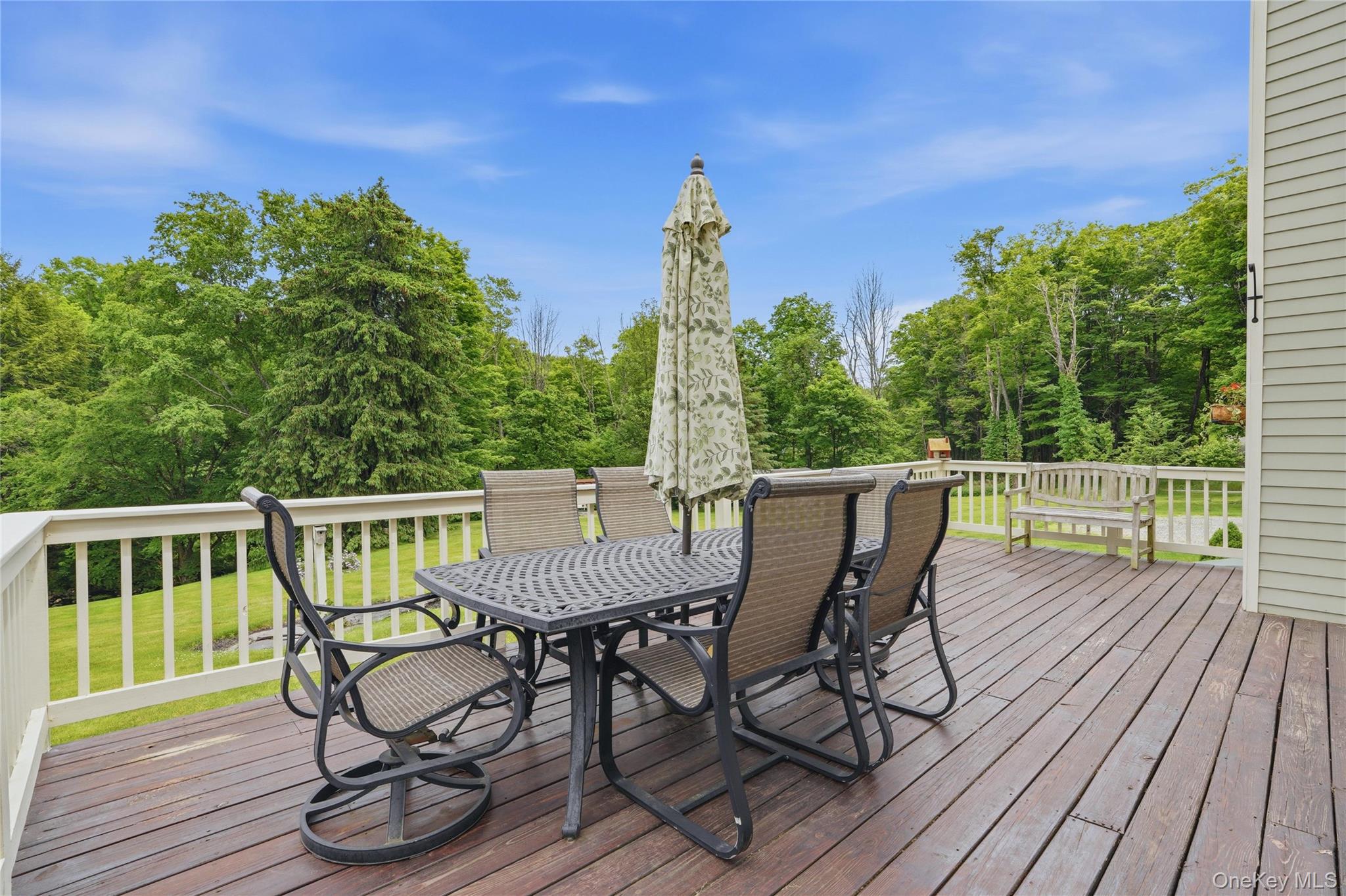 226 Cart Road, Unit C Dover Plains, NY 12522 - Photo 31 of 47 Wood deck