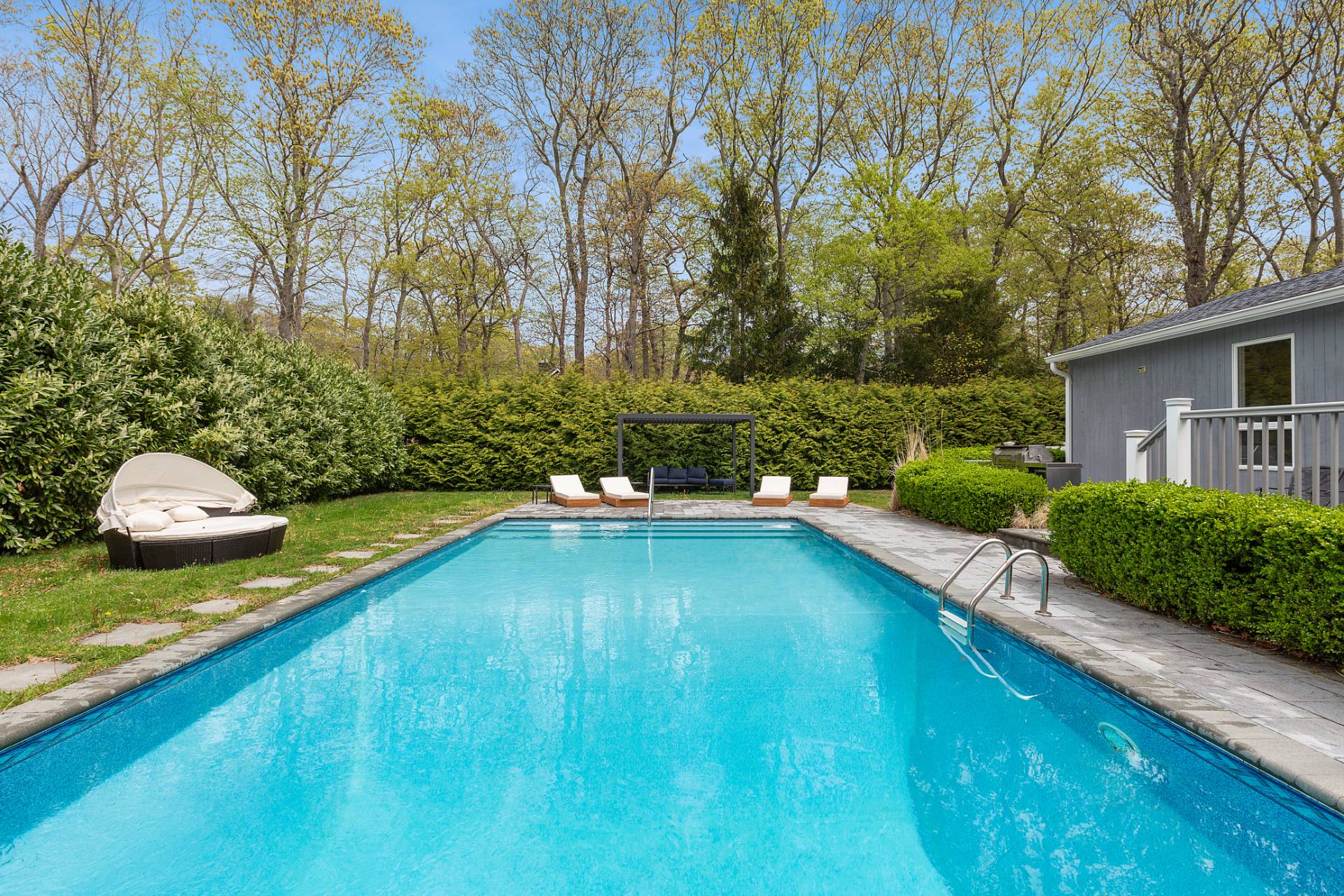 60 Cedar Drive East Hampton, NY 11937 - Photo 3 of 11 a view of a house with a yard