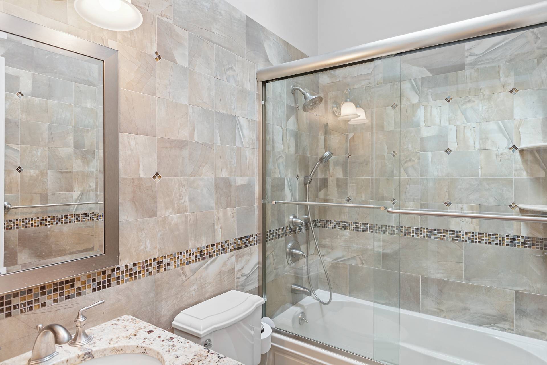 60 Cedar Drive East Hampton, NY 11937 - Photo 10 of 11 a bathroom with a shower and a toilet