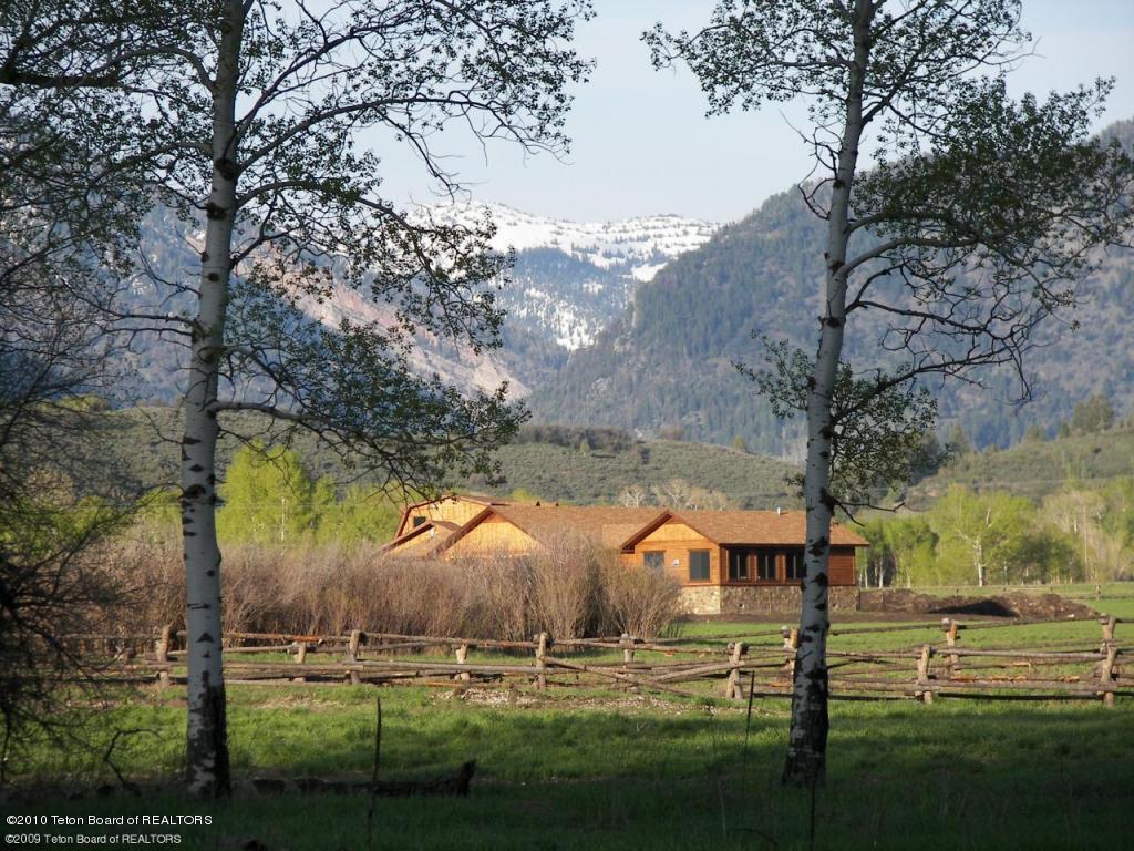 14 Salt River Ranch Lane Thayne, WY 83127 - Photo 1 of 1 East View of Property
