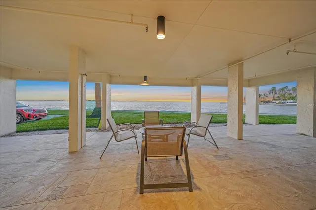 a view of city and lake