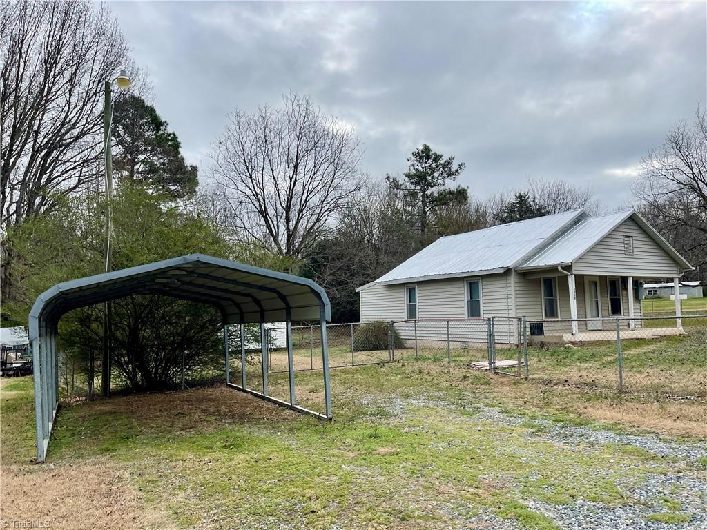 1916 Shady Grove Church Road Staley, NC 27355 - Photo 12 of 14 Single Car shed to Remain