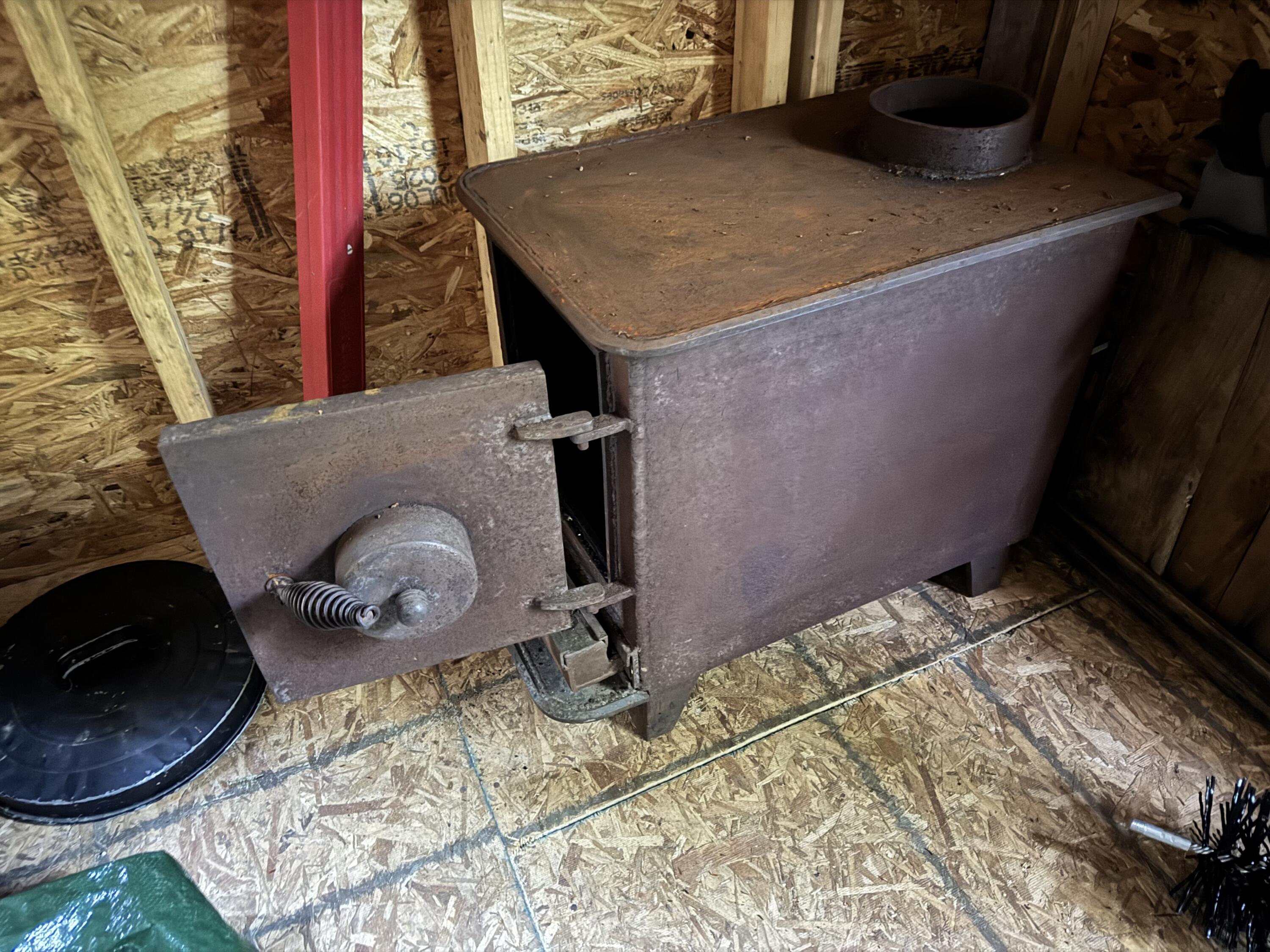996 Mullen Road Stetson, ME 04488 - Photo 109 of 136 Woodstove