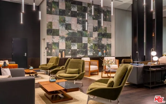 a front view of a building