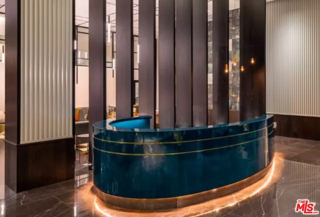 a view of a living room