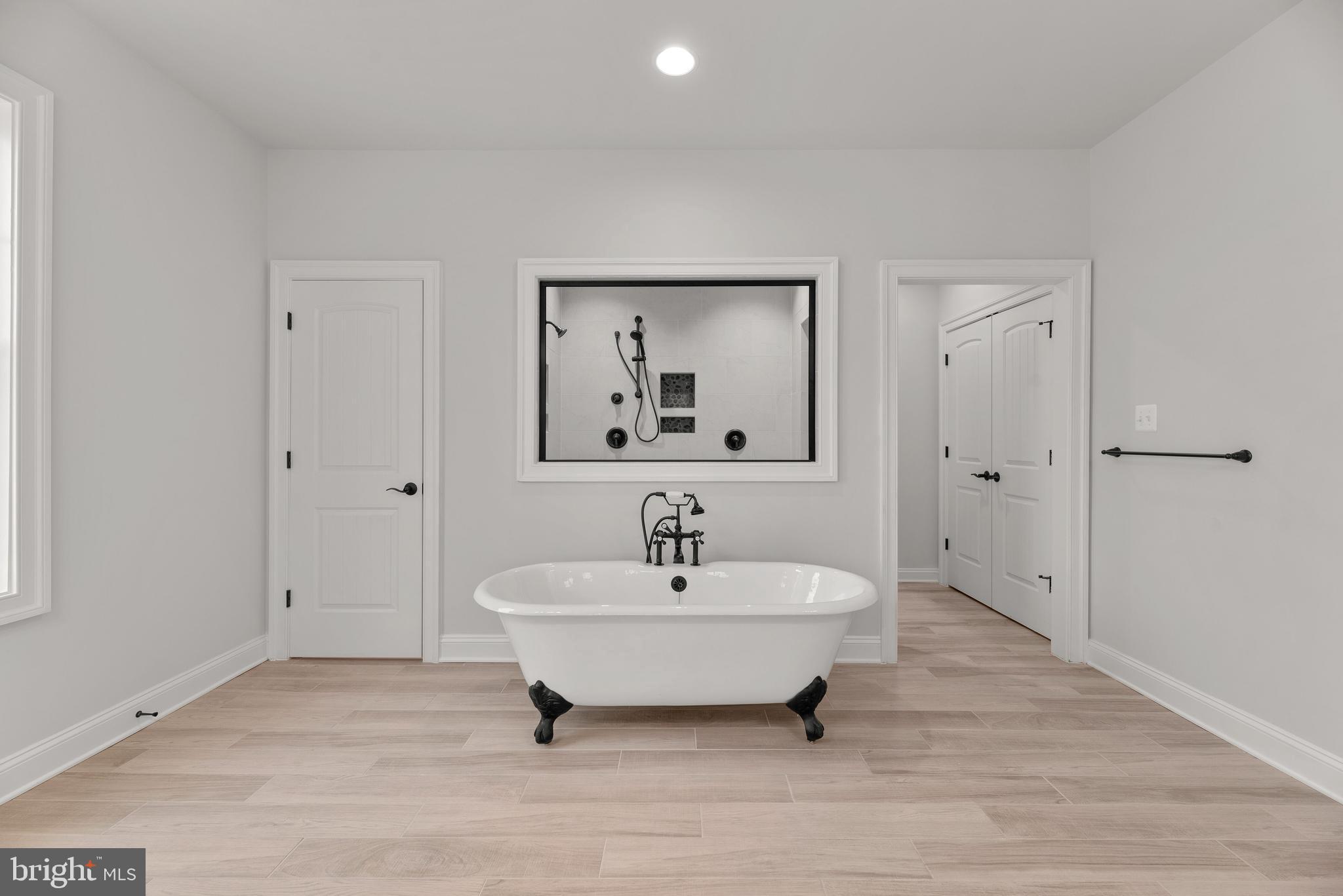 14628 Old Hanover Road, Unit TULARE Reisterstown, MD 21136 - Photo 33 of 60 a bathroom with a sink and a mirror