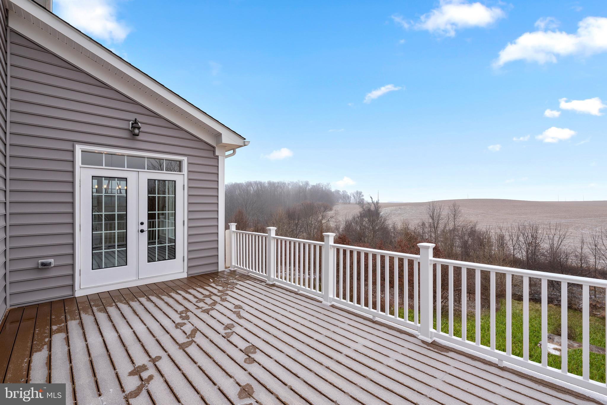 14628 Old Hanover Road, Unit TULARE Reisterstown, MD 21136 - Photo 53 of 60 a view of a roof deck