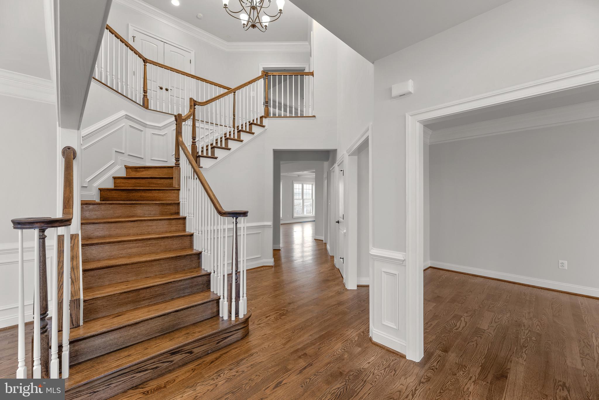 14628 Old Hanover Road, Unit TULARE Reisterstown, MD 21136 - Photo 7 of 60 a view of entryway and hall with wooden floor