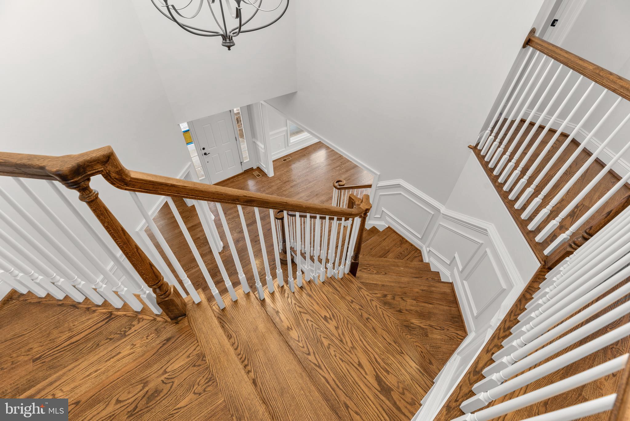 14628 Old Hanover Road, Unit TULARE Reisterstown, MD 21136 - Photo 8 of 60 a view of entryway with wooden floor