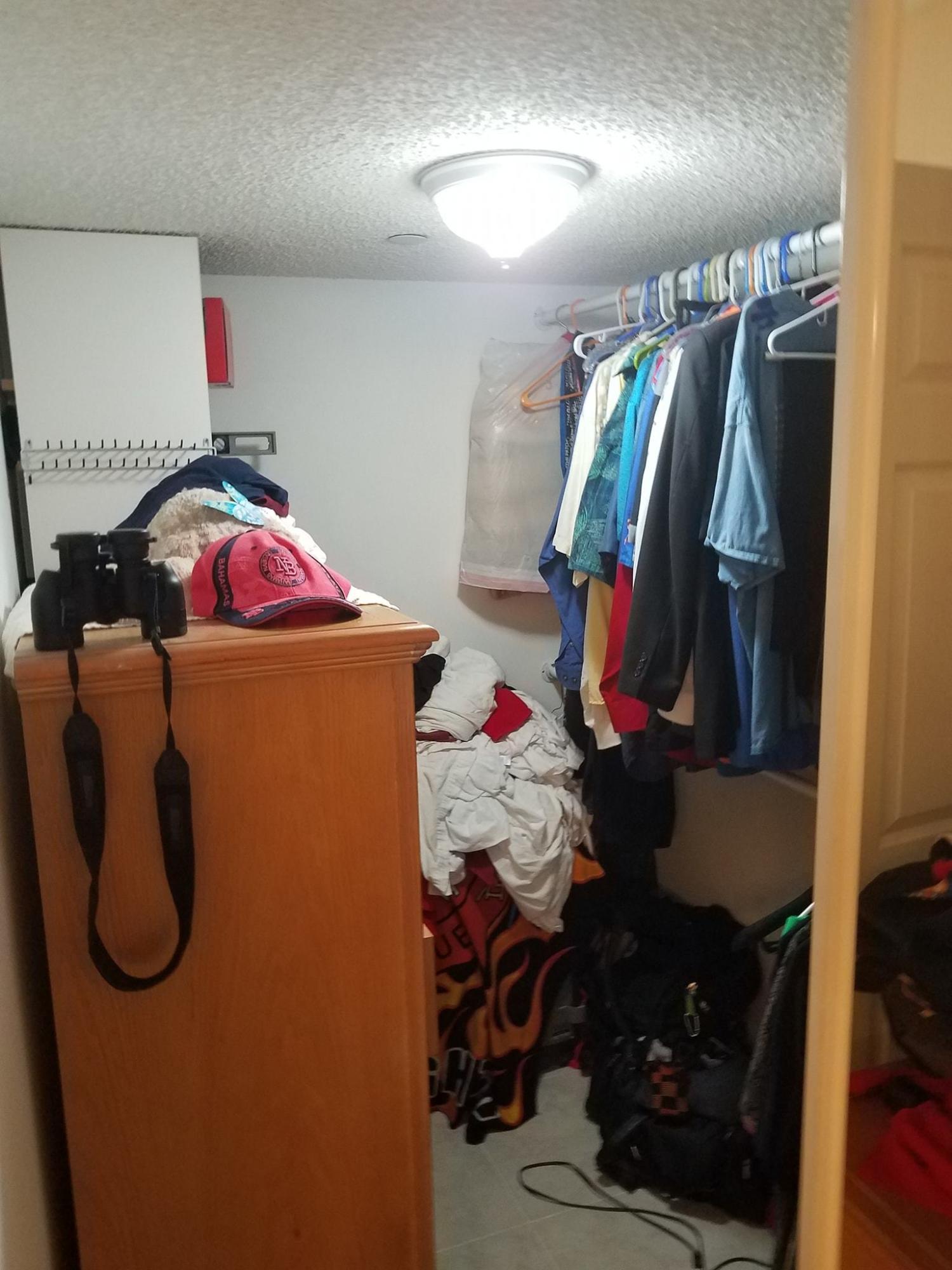 360 Northwest 67th Street, Unit E102 Boca Raton, FL 33487 - Photo 26 of 36 Master walk in closet