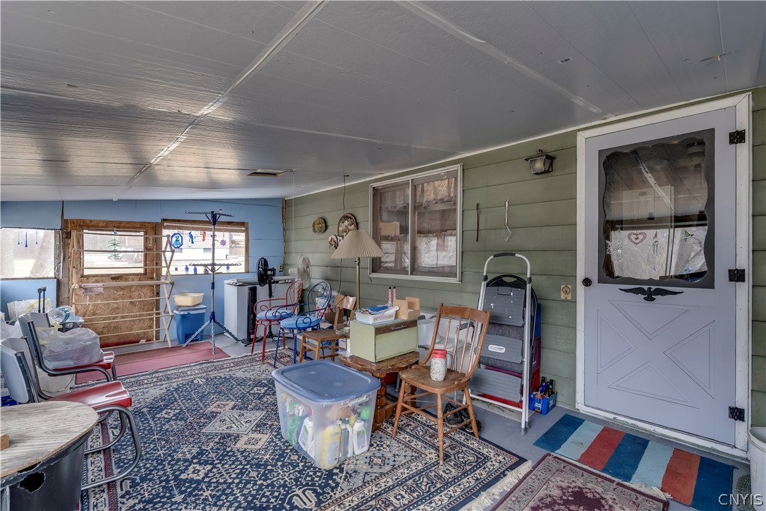 20710 Reasoner Road Brownville, NY 13601 - Photo 28 of 40 Back Sunroom