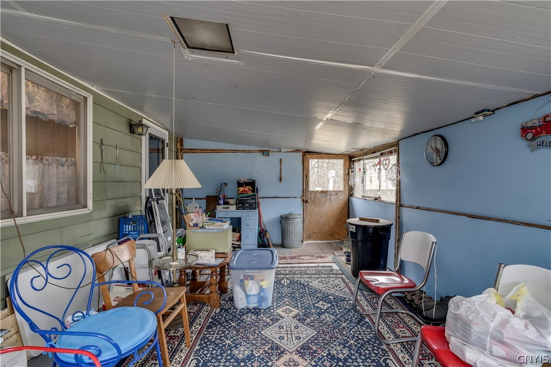 20710 Reasoner Road Brownville, NY 13601 - Photo 29 of 40 Back Sunroom