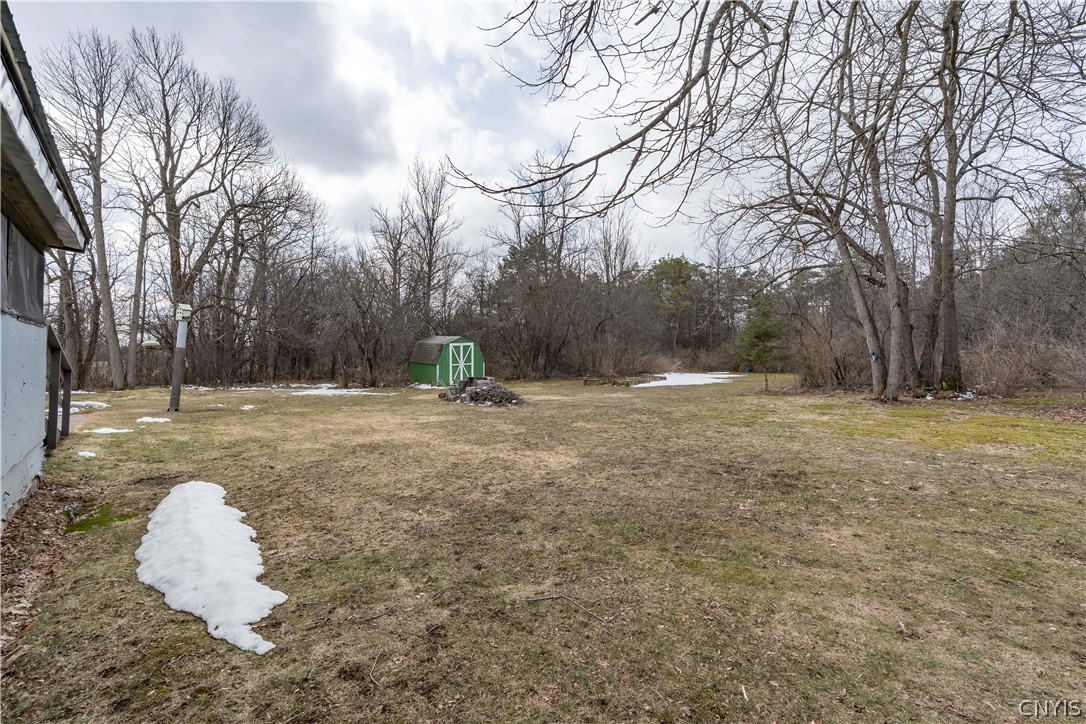 20710 Reasoner Road Brownville, NY 13601 - Photo 34 of 40 Spacious backyard