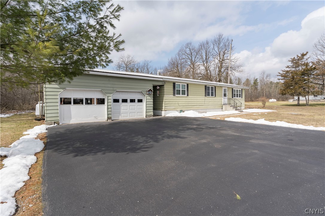 20710 Reasoner Road Brownville, NY 13601 - Photo 35 of 40 Two stall garage, right bay has door opener