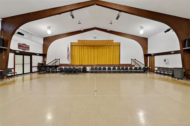 a view of a swimming pool