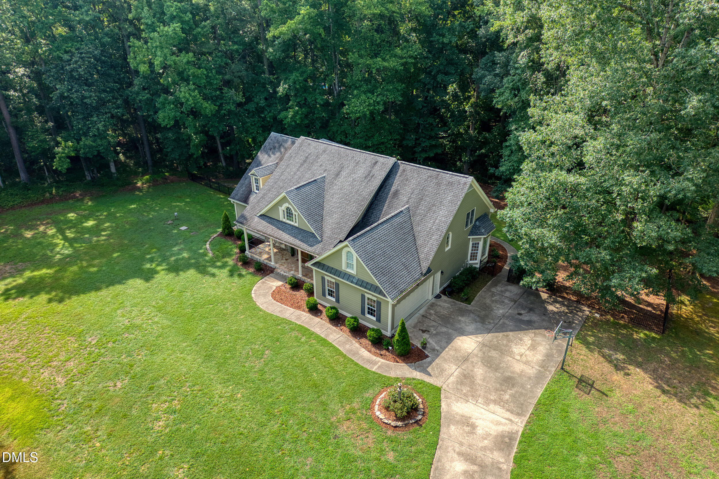 5300 Mill Dam Road Wake Forest, NC 27587 - Photo 60 of 69 52 -5300 mill dam rd, drone, exterior