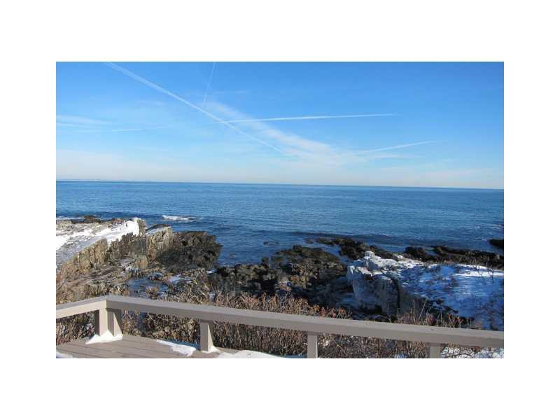 99 Bald Head Cliff Road Cape Neddick, ME 03902 - Photo 7 of 21 Patio/Deck. Ocean front Deck right...
