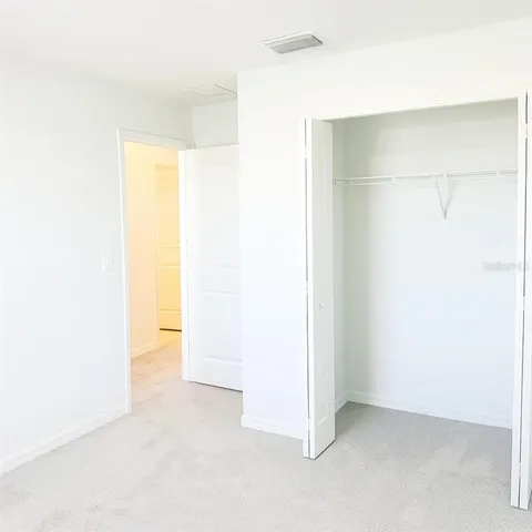 a small space with a window