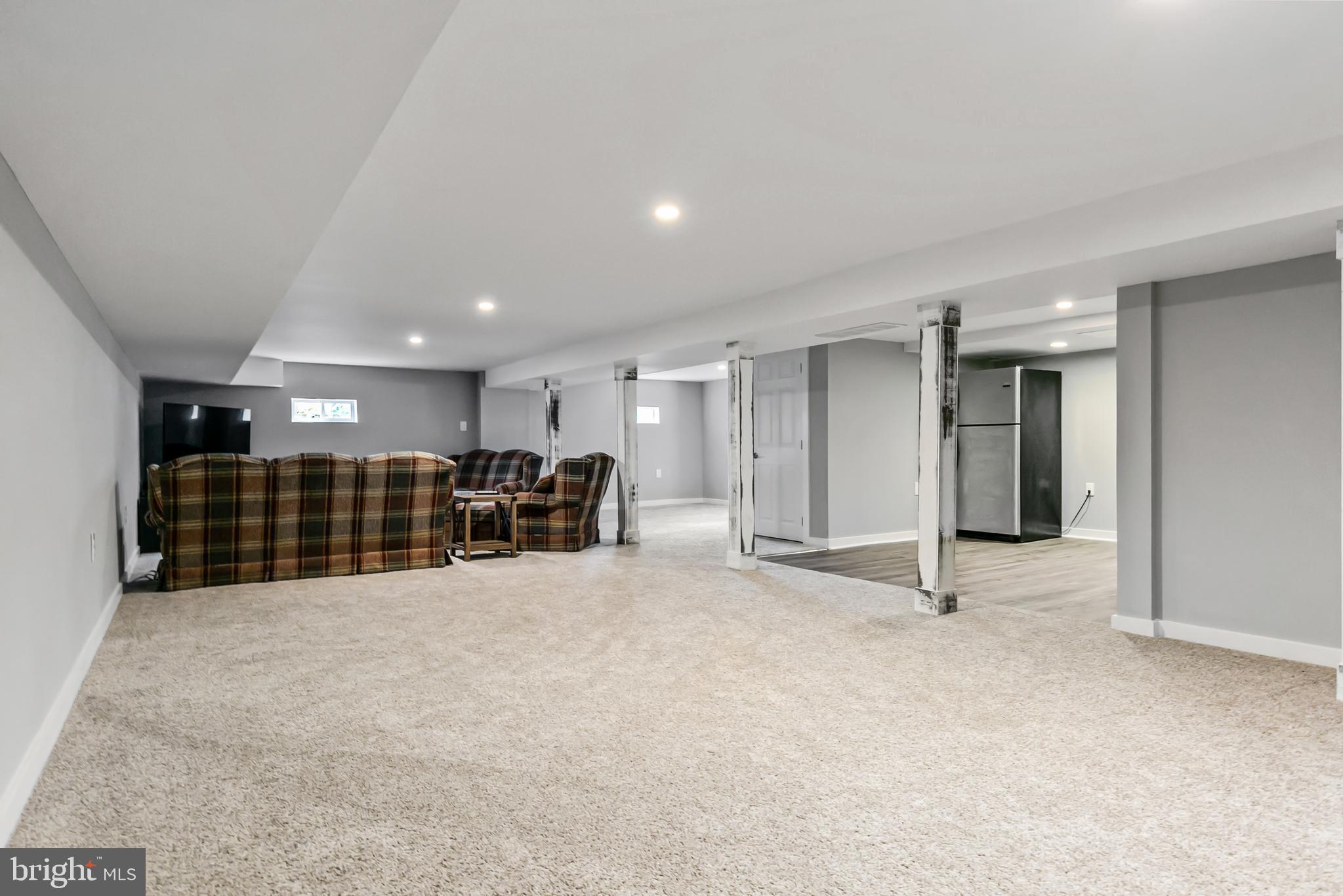 155 Fostertown Road Lumberton, NJ 08048 - Photo 26 of 43 Finished Basement is 1200 sq ft