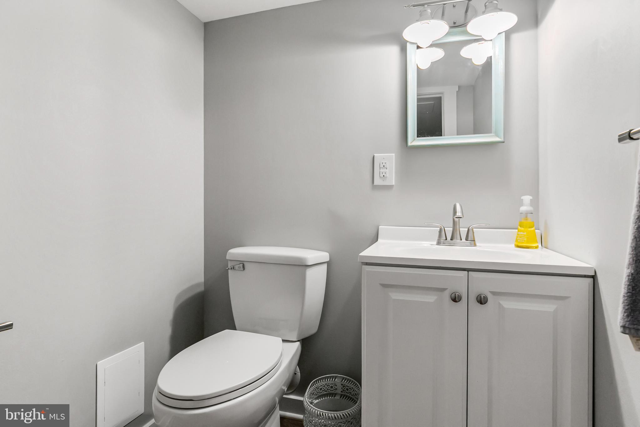 155 Fostertown Road Lumberton, NJ 08048 - Photo 32 of 43 Half Bath in Basement